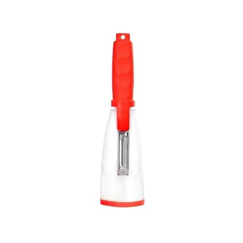 Vegetable Peeler with Container for Kitchen