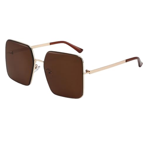 Lunettes de soleil hip-hop punk vintage de type unisexe pour tourisme et plein air