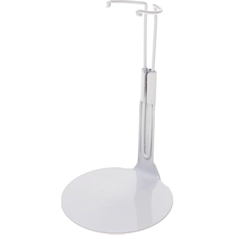 Kaiser Doll Stand 1101 - White Doll Stand for 5" to 6" Dolls and Action Figures, 6-Pack Cover