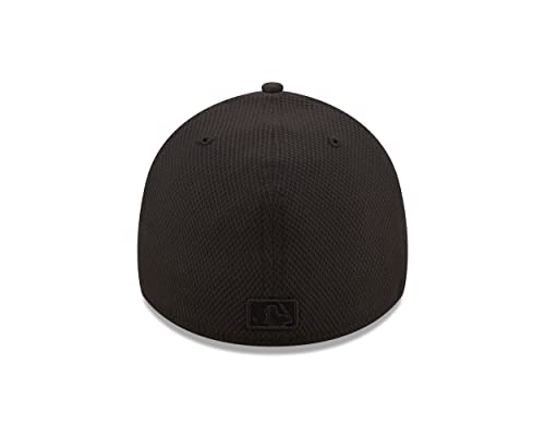 New Era Chicago White Sox Basecap 39Thirty Kappe Baseball Diamond Era schwarz Teamlogo - S-M (6 3/8-7 1/4) 4