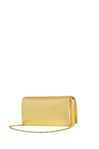 Rebecca Minkoff G Wallet Crossbody, Black/Antique Brass Hardware2