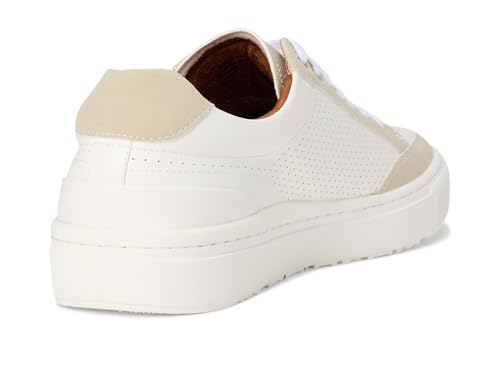 Stacy Adams, Men, Dorian Lace-Up Sneakers, White, 13, Medium by Stacy Adams - Used condition - Image 6