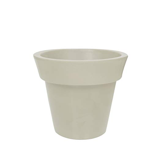 Vaso Ibiza 60 X 50 Cm Antique Branco Vasart Ibiza Antique Branco 60x50cm