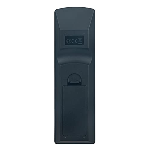 Télécommande R230D1A TV RCA de remplacement pour téléviseur noir - 3