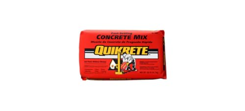 Quikrete Fast Setting Concrete Mix Fast Setting Bag 50 Lbs.