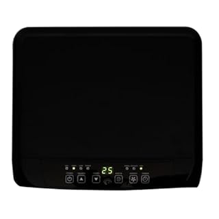 Climatiseur mobile réversible 2600W 380m³/h 50dB - noir - Predator