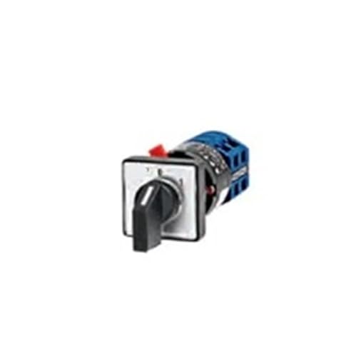 Commutateur de transfert rotatif LW39-10-6KC-101/1 sélecteur universel de came