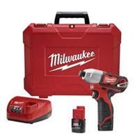M12 1/4" HEX IMPACT DRIVER KIT