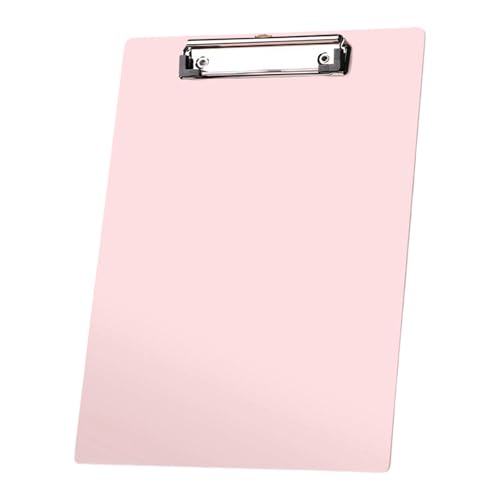 クリップボード 12 x 8.8インチ ビジネス ライティングボード ドキュメントホルダー 格納式吊り下げフック付き オフィス 学校 教室用 補強クリップボードフォルダー ファイルオーガナイザー