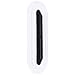 Qqmora Center Tail Surfing Fin Plug, Sturdy and Lightweight and Compact Safe to Use Fin Plugs Surfboard for Surfing, Boating