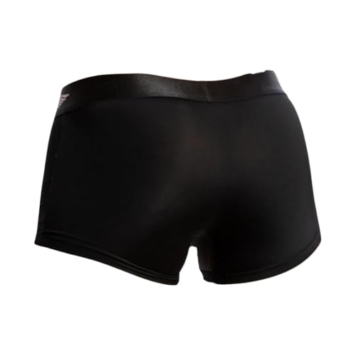 Mens Sexy Dual-Color Strapped Piping Boxer Trunk Sports Jockstrap Comfy G-String Thong Bikini Underwear2