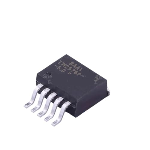 LM2576SX-5.0 TO-263 régulateur de commutation Buck 5V 3A pour circuits électroniques (Lot de 10)