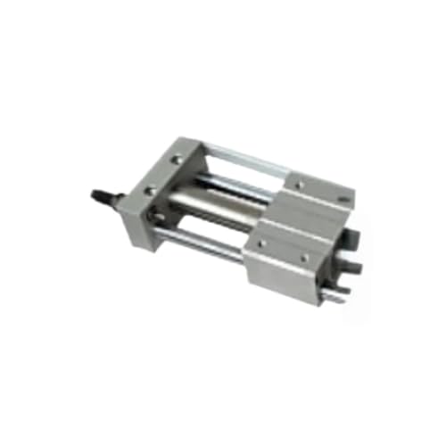 Cylindre d'air compact HLQ12X100S avec double guidage pour guidage stable