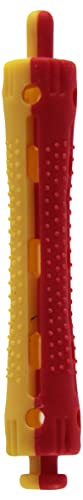 Efalock Short Permstyler, 9 mm Diameter, Yellow/Red image 2
