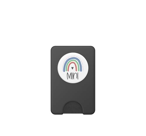PopSockets PopWallet MagSafe mini de arcoíris para paseos de madre e hija 2