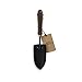 Barebones Spade Hand Trowel - Gardening Hand Tools - Stainless Steel Spade Shovel - Premium Quality Garden Spade - Japanese Garden Tool - Multipurpose Tool (Black/Walnut)