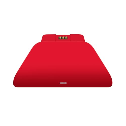Base di Ricarica Rapida Universale per Xbox - Caricabatterie Rapido per controller Xbox (Ricarica Rapida, Compatibilità Universale, Sistema a Contatto Magnetica) Pulse Red - Controller - Immagine 2