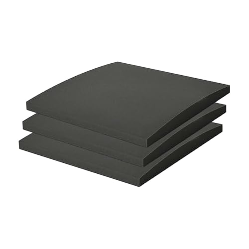 Mousse pour fauteuil courbé et coussin de soutien canapé sous assise - 3 pièces