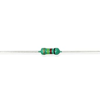 Electronic Spices 50Pcs 120k Ohm (?) 1/4w (0.25 watt) ?5% Tolerance 120k MR ? ohm MF Through Hole Resistors Axial Lead