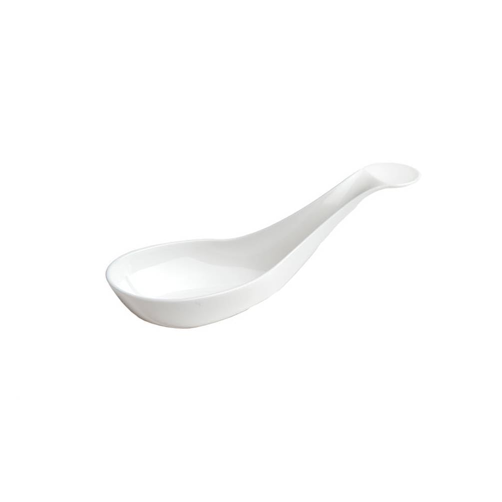 D-WORK - 50 Cuillères Bouchées Indhye 1,7 cl - Blanches Réutilisables 102x38x32 mm - Lot de Mises en Bouche pour Traiteur et Buffet - Vaisselle De Qualité