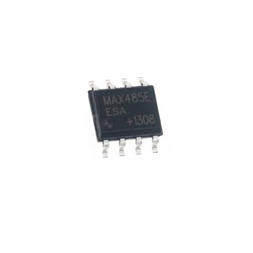 Chip MAX485ESA RS485 para comunicación serial rápida, formato SMD SOP-8, pack de 10 unidades
