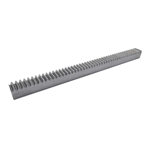 Spur Rack Steel High Precision 1pcs 1mod 1 Modulus Steel Gear Rack 12x12x498mm Gear Rack Straight Teeth Rack Drive Rack