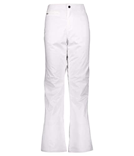 Obermeyer Sugarbush Stretch Pants White 14 R