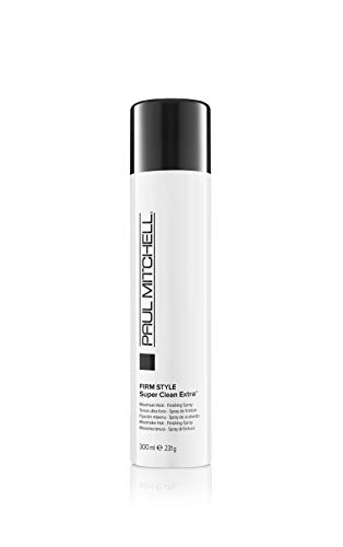 Esigenza: fissare Paul Mitchell Super Clean Extra, tenuta forte, finitura lucida, per tutti i tipi di capelli 300 ml