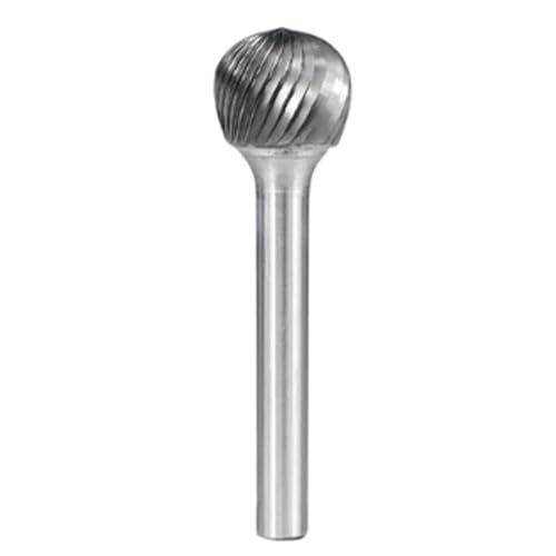 Fresa de carburo de tungsteno 16mm, mango 6mm miniatura 1