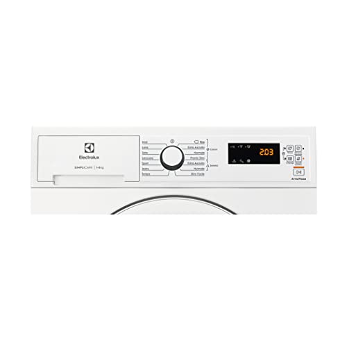 Electrolux EDH4825TW Wasdroger A++, SimpliCare System-technologie, warmtepomp, 8 kg, wit - Image 3