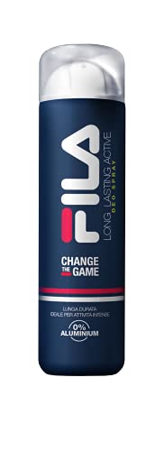 Fila, Deodorante Spray Long Lasting Active
