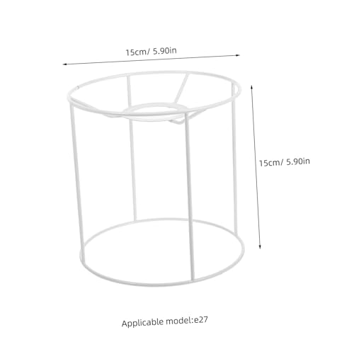 Cadre porte-lampe pour plafonnier et lampe de bureau DIY - 7