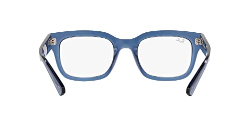 Image of Ray-Ban unisex-adult Rx7217 Chad Rectangular Prescription Eyewear Frames