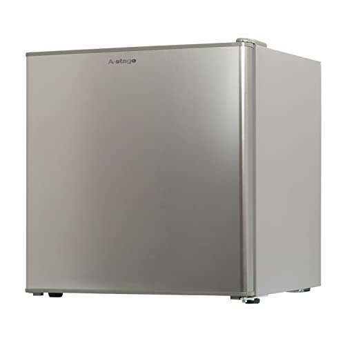 エーステージ 冷凍庫 家庭用 小型 32L 1ドア 直冷式 シルバー チェストフリーザー 前開き スリム コンパクト フリーザー ストッカー 冷凍 氷 食材 食品 食糧 冷凍食品 保存 ストック キッチン家電 シルバー i001