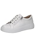 CAPRICE Femme Damen 9-23351-43 Basket, White Nappa, 36 EU