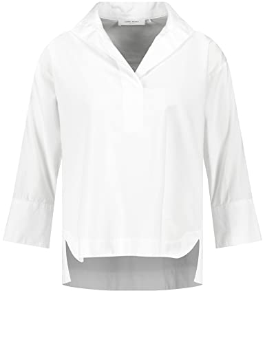 GERRY WEBER Edition Damen 870123-44006 T-Shirt, weiß/weiß, 36