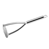 Kürbisstampfer: der griff, der sich dem menschlichen körper anpasst, ist angenehm zu halten, einfach zu bedienen und nicht leicht zu entfernen, kartoffelmahlwerkzeug