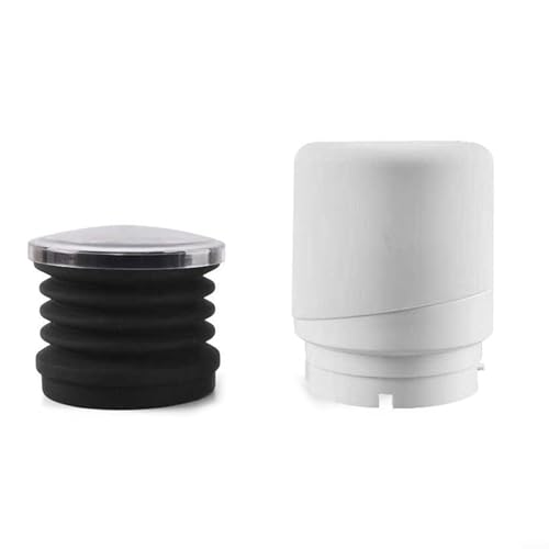 Para molinillo de café Baratza Forte, tolva de dosis única, herramienta práctica para limpiar y dosificar granos (tapa de ABS blanco)