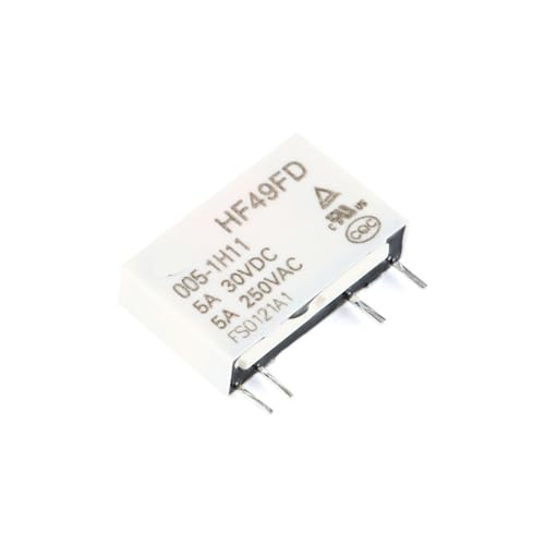 Relé 24V HF49FD para reparar placas electrónicas y sustitución de conmutadores de 4 pines 5A 4
