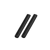 Menwag Glasses Ear Grip 50pcs Fixed Anti-Slip Silicone Glasses Sleeve Accessories Anti-Falling Anti-Slip Earmuffs Tools for Spectacle(Black)