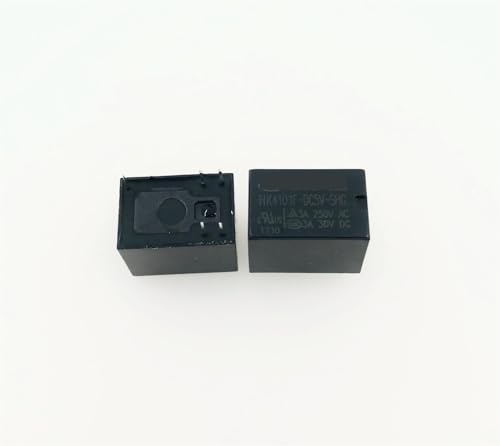 Relé HK4101F-DC12V-SHG con conmutación precisa de 5 pines para automatización