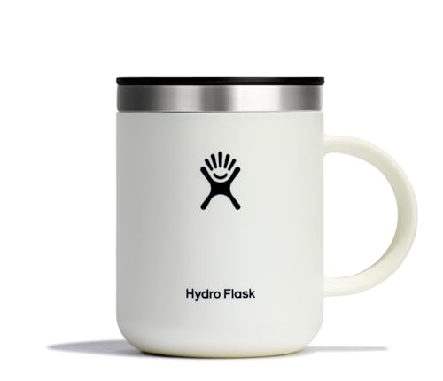 Hydro Flask Mug - Stainless Steel Reusable Tea Coffee Travel Mug - Vacuum Insulated, BPA-Free, Non-Toxic