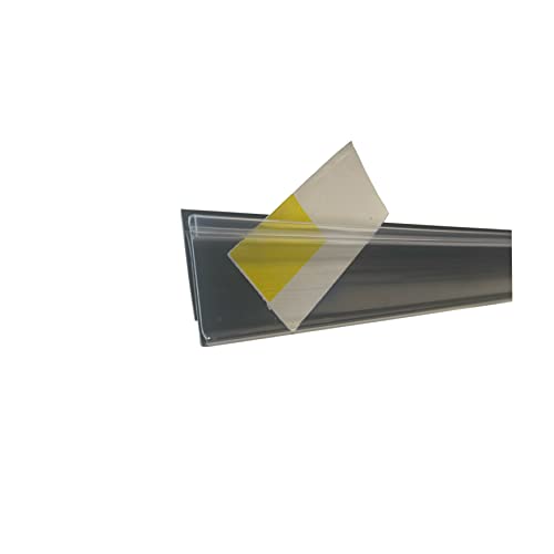 Price Tag Molding 50 Pack Black