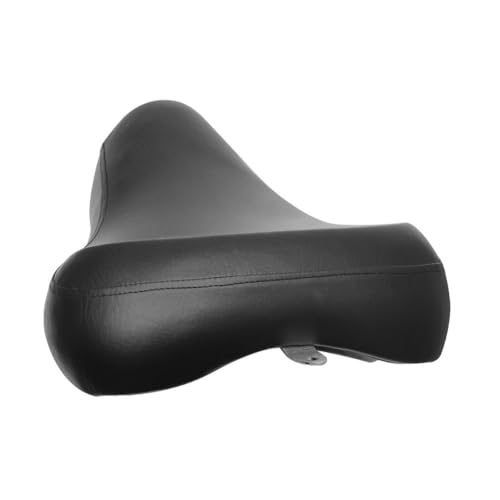 Asiento delantero de motocicleta en color negro y acabado clásico para Sportster 5
