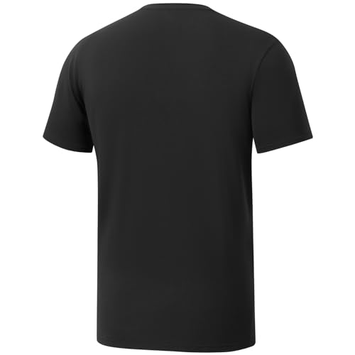 BASSDASH Men’s Ultra Soft Cotton Blend UPF 50+ Sun Protection T-Shirt Short Sleeve Lightweight Cooling Casual Basic Tee2