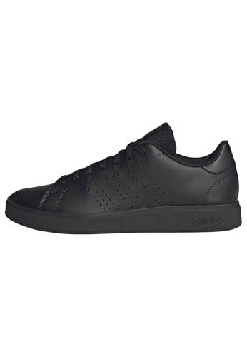 Adidas Homme Advantage Base 2.0 Shoes, Core Black/Core Black/Grey Six, 42 2/3 EU