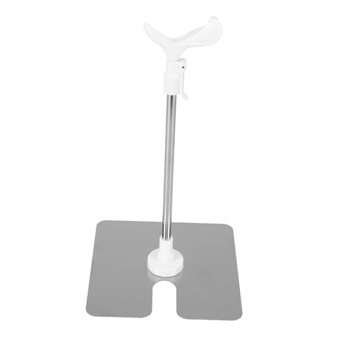 ibasenice Adjustable Doll Rack Metal Support Holder Action Figure Stand Doll Display Stand