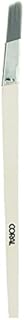 Coral 33472 Precision Angled Lining Fitch Paint Brush with Platinum Easy Clean Filaments 0.5 inch
