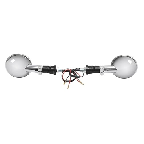 Clignotant de moto pour Yamaha XVS400 finition chrome durable - 6