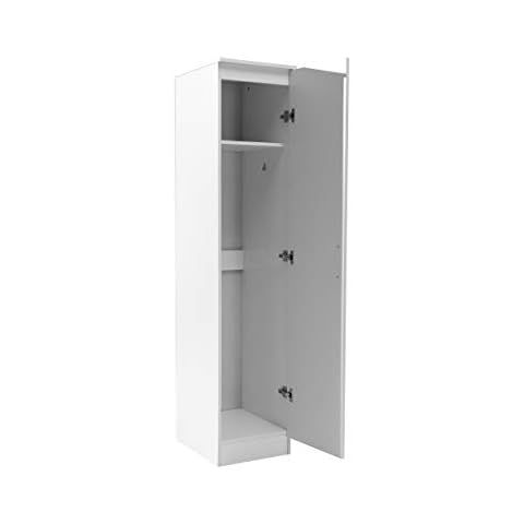Reflect 1 Door High Gloss Wardrobe Cover